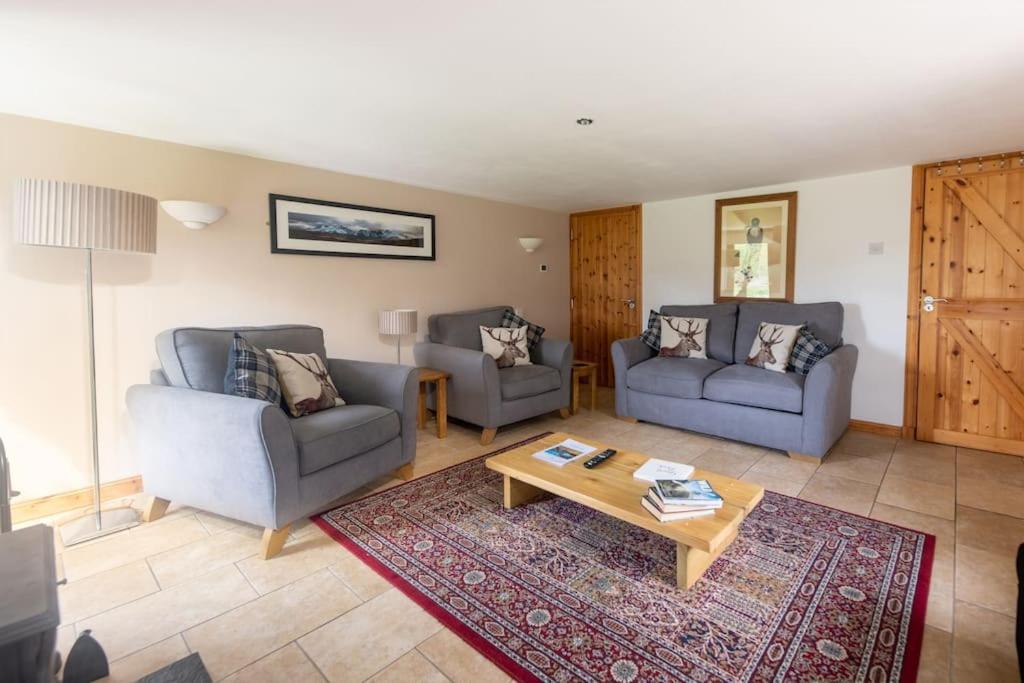 Cosy & Rustic Retreat - Woodland Cottage. Nairn Exterior foto