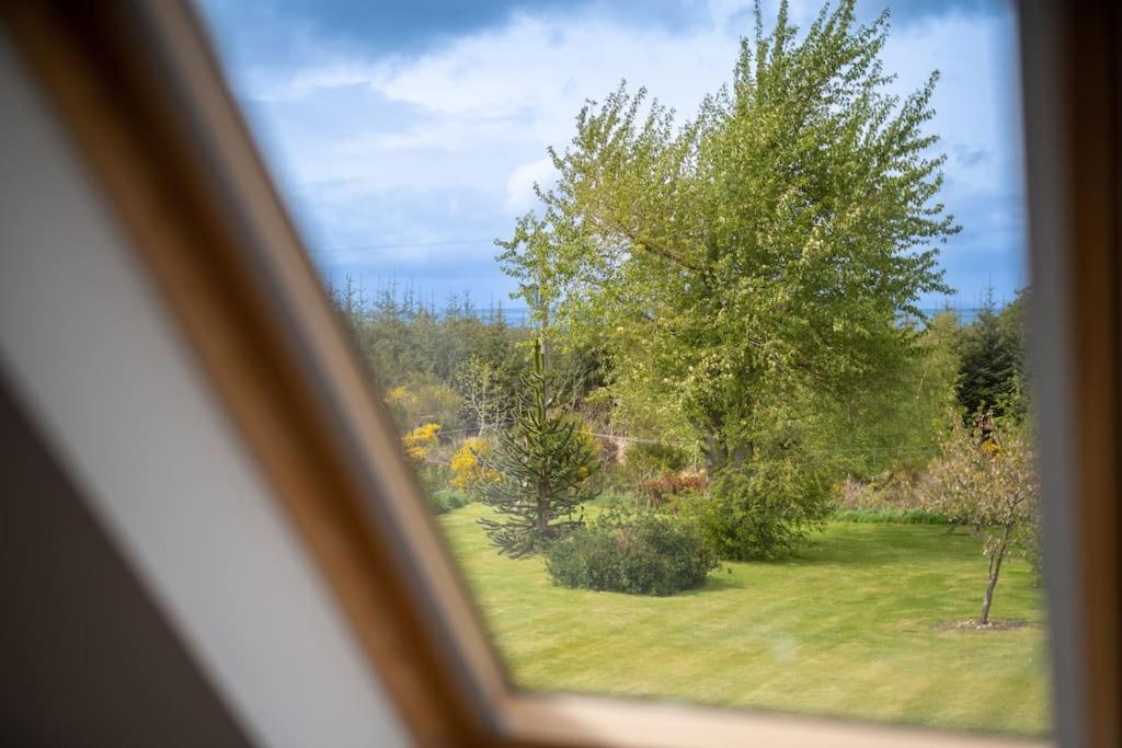 Cosy & Rustic Retreat - Woodland Cottage. Nairn Exterior foto